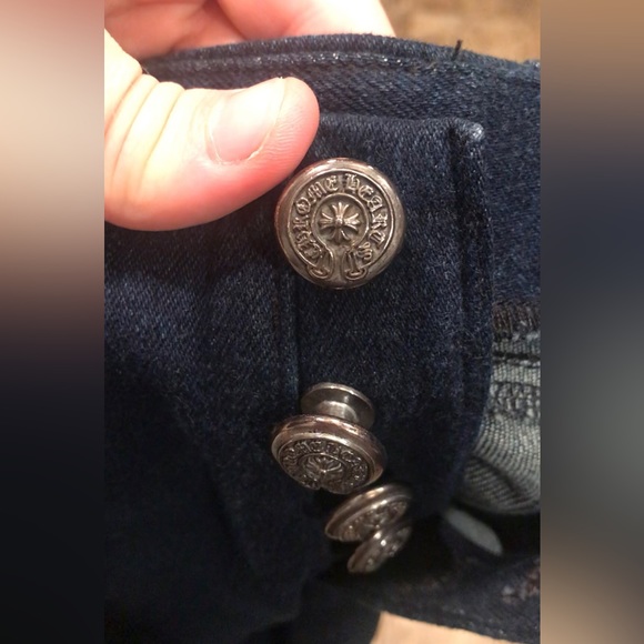 SOLD Chrome Hearts stretch denim - Picture 10 of 12